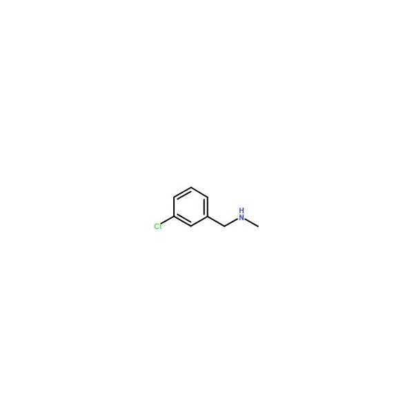 Ak Scientific 3-Chloro-N-methylbenzylamine (5g), CAS 39191-07-6 X5274-5g - main