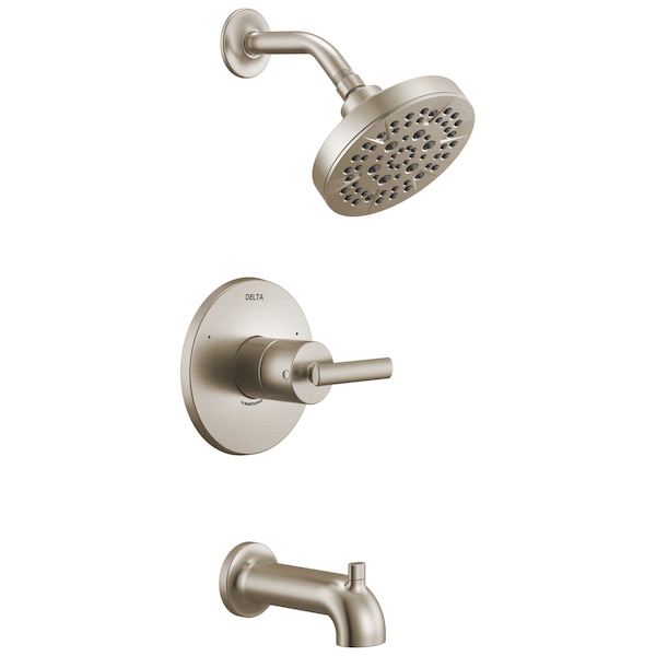 Delta Altado Monitor 14 Series Tub & Shower Trim In Stainless T14442-SS - main