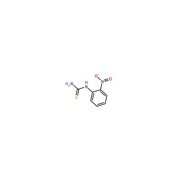 Ak Scientific 1-(2-Nitrophenyl)-2-thiourea (1g), CAS 51039-84-0 4561AE-1g - main