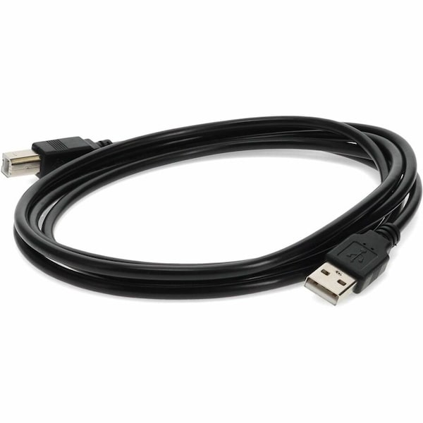 Add-On Addon 5 Pack Of 1.82M (6.00Ft) Usb 2.0 (A) Male To Usb 2.0 (B), PK5 USBEXTAB6-5PK - main