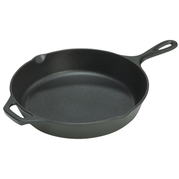 Lodge 15-1/4'' Cast Iron Skillet with Assist Handle L14SK3 - main