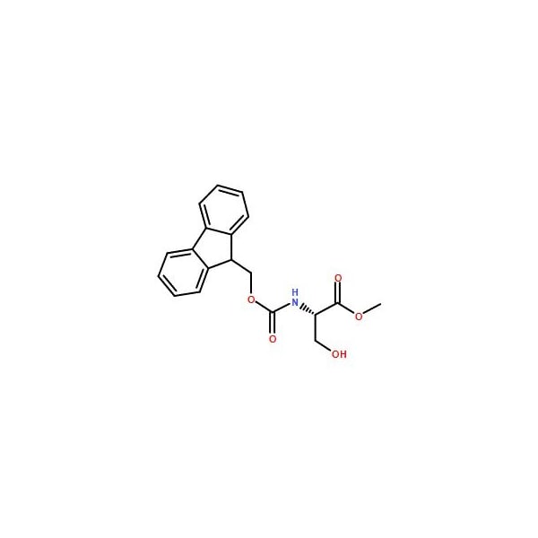 Ak Scientific Fmoc-L-serine methyl ester (5g), CAS 82911-78-2 Y3467-5g - main
