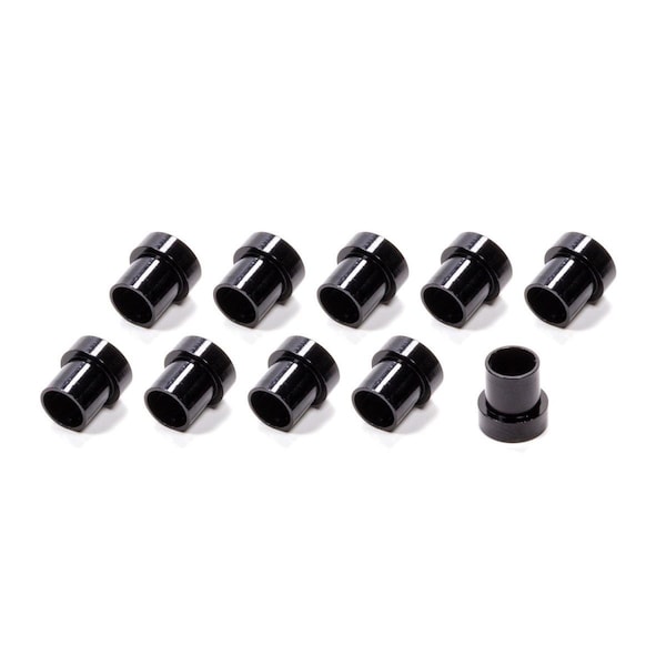 Geared2Golf 481903-BL-10 No.3 Aluminium Tube Sleeves, Black, 10PK GE1389119 - main