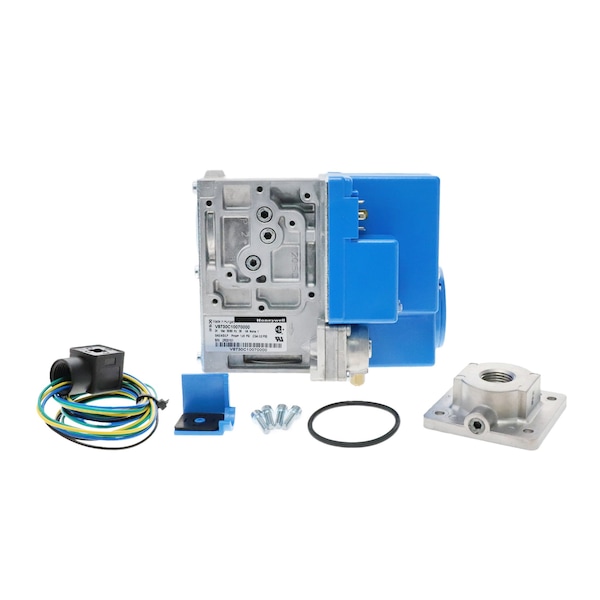 Honeywell 1/2 in. 24V REGULATED GAS VALVE V8730C1007-0000 - main