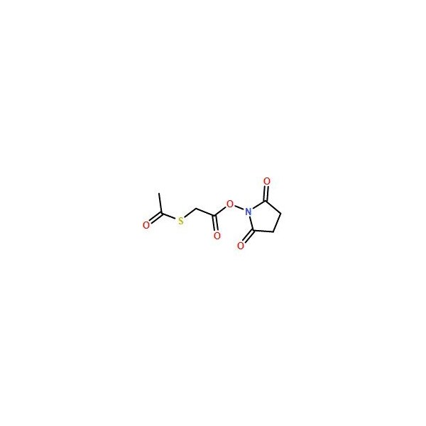 Ak Scientific N-Succinimidyl-S-acetylthioacetate (1g), CAS 76931-93-6 1994AC-1g - main
