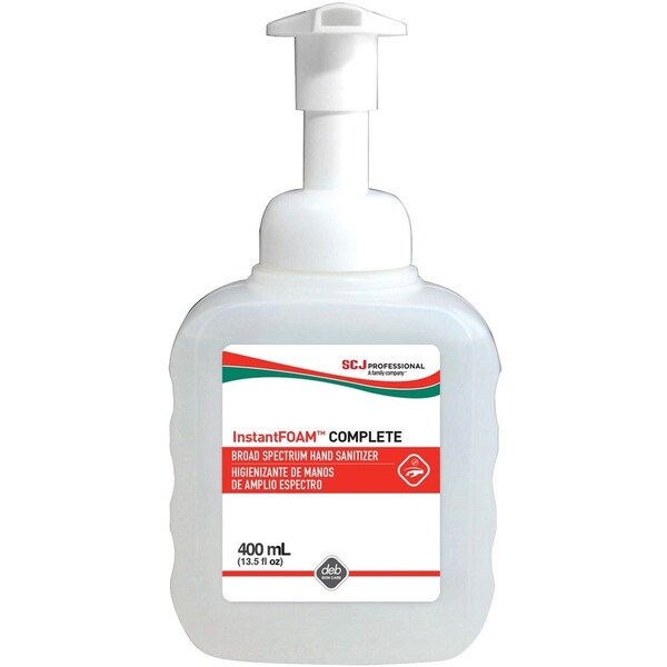Sc Johnson Professional Hand Sanitizer, Pump Bottle, 400mL Sz, PK6 IFC400ML - main