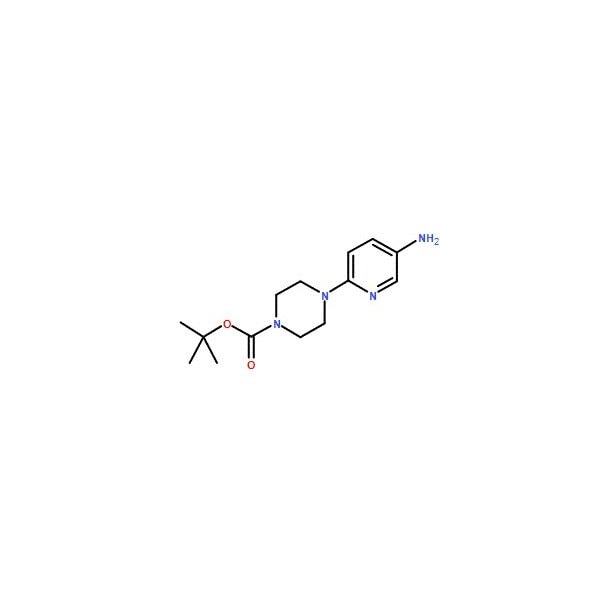 Ak Scientific 1-Boc-4-(5-Aminopyridin-2-yl)piperazine (1g), CAS 119285-07-3 X9375-1g - main