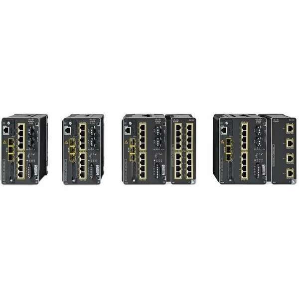 Cisco IE3500 W/ 8 GE POE+ AND 3 GE SFP, MODULAR, NA IE-3500-8P3S-A - main