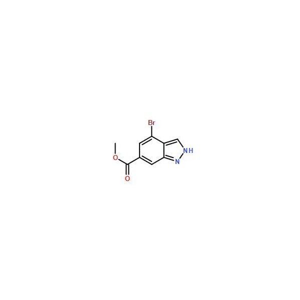 Ak Scientific Methyl 4-bromo-1H-indazole-6-carboxylate (5g), CAS 885518-47-8 Y5628-5g - main