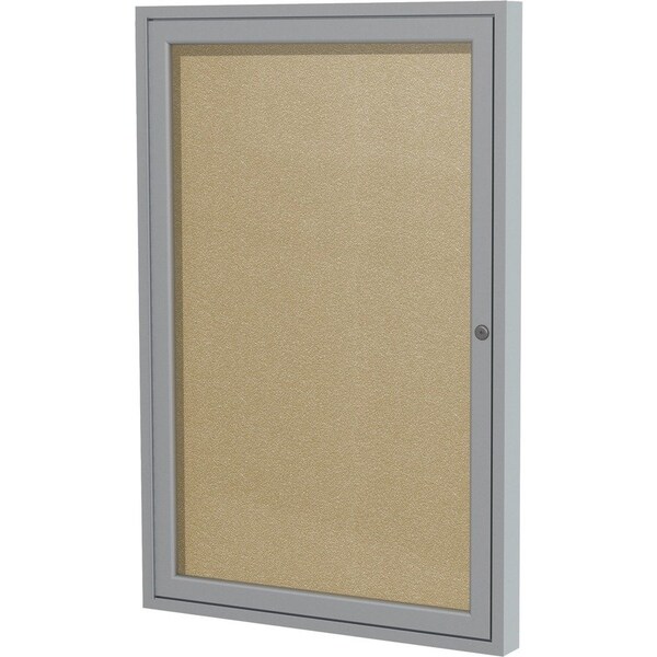 Ghent Enclosed Outdoor Bulletin Board 24x36", Tack PA13624VX-181 - main