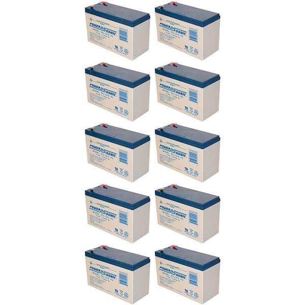 Power-Sonic Power Sonic PS-1270F2 - 12V 7Ah Rechargeable Sealed Lead Acid (SLA) Battery PS-1270 F2 - main