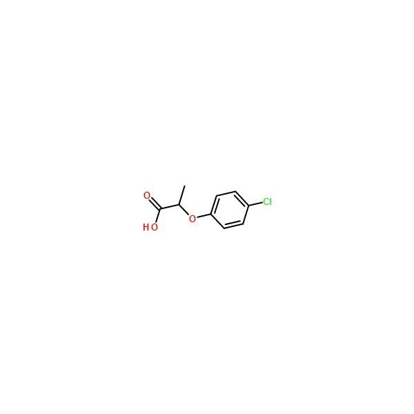 Ak Scientific 2-(4-Chlorophenoxy)propionic acid (10g), CAS 3307-39-9 Q592-10g - main