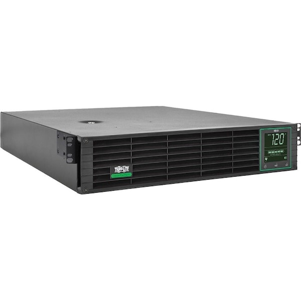 Eaton Tripp Lite Series SmartPro UPS, Lithium Battery Backup - 120V 3kVA Line Interactive, 2U, Sine SMART3000RM2UL - main