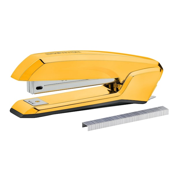 Bostitch Ascend 3 in 1 Stapler, 20-Sheet Capacity, Integrated Remover & Staple Storage B210-GOLD - main