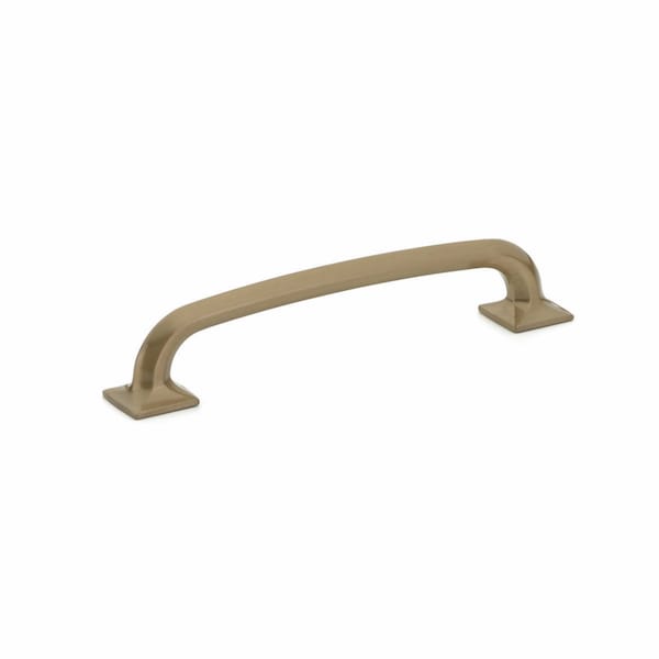 Schaub 6in Center to Center Northport Cabinet Pull Brushed Bronze Finish 207-BBZ - main