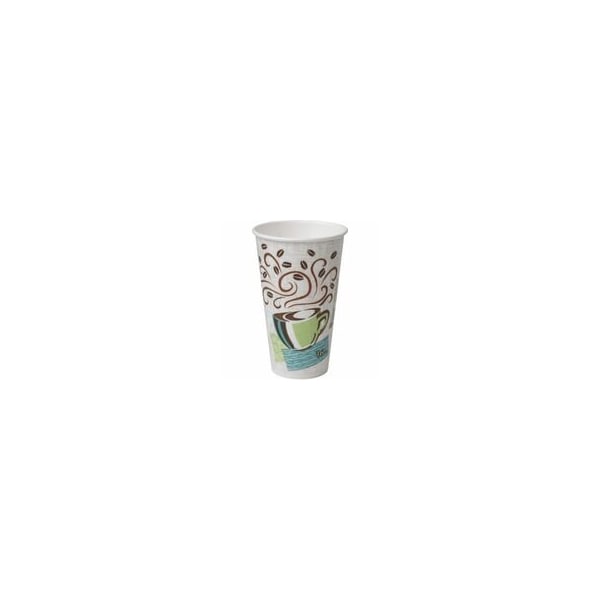 Dixie CUP, PRFCTOUCH, WISESIZE, 16OZ, 25PK 5356DX - main