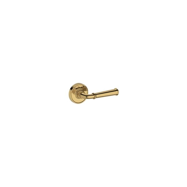 Baldwin Residential Door Levers Passage Right Hand Lifetime Brass PSDUNRRR003 - main