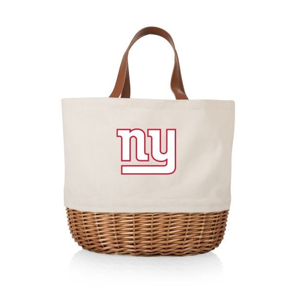 Picnic Time Family Of Brands New York Giants - Promenade Picnic Basket, (Beige Canvas) 203-20-187-214-2 - main