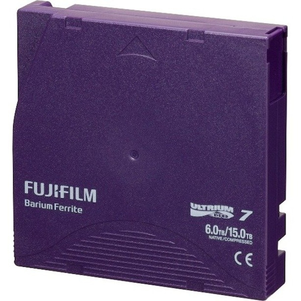 Fujifilm Lto Ultrium 7 6Tb/15Tb Data Cartridge W/Case Similar To Hp 16456574 - main