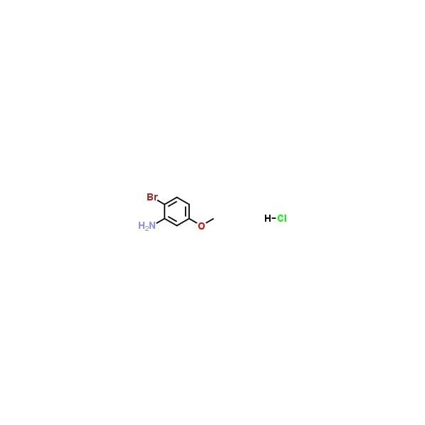Ak Scientific 2-Bromo-5-methoxyphenylamine HCl (5g), CAS 129968-11-2 A862-5g - main