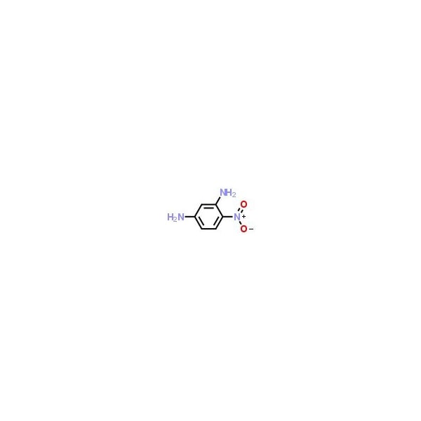 Ak Scientific 4-Nitro-m-phenylenediamine (100g), CAS 5131-58-8 F769-100g - main