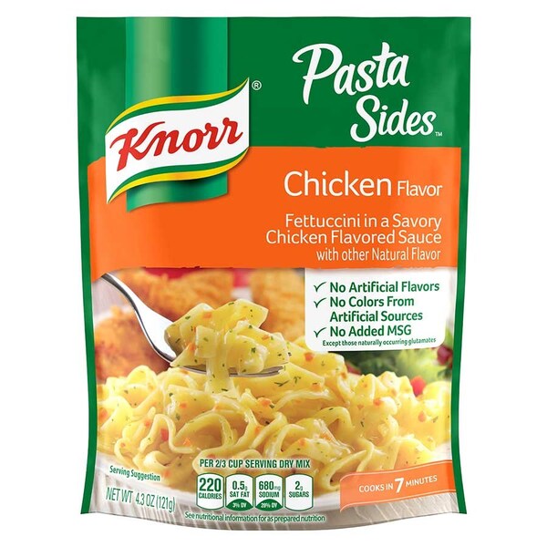 Knorr Professional Knorr Noodles and Chicken Sauce, 4.3 Ounce, 12PK 2246 - main