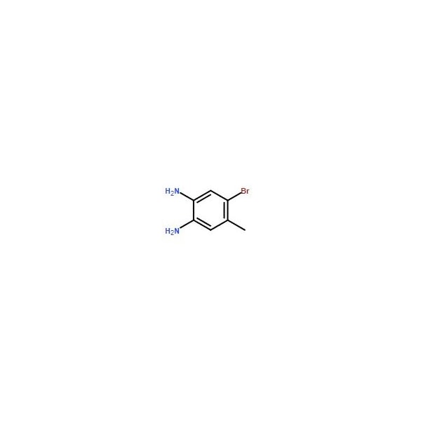 Ak Scientific 4-Bromo-5-methylbenzene-1, 2-diamine (5g), CAS 102169-44-8 X3416-5g - main