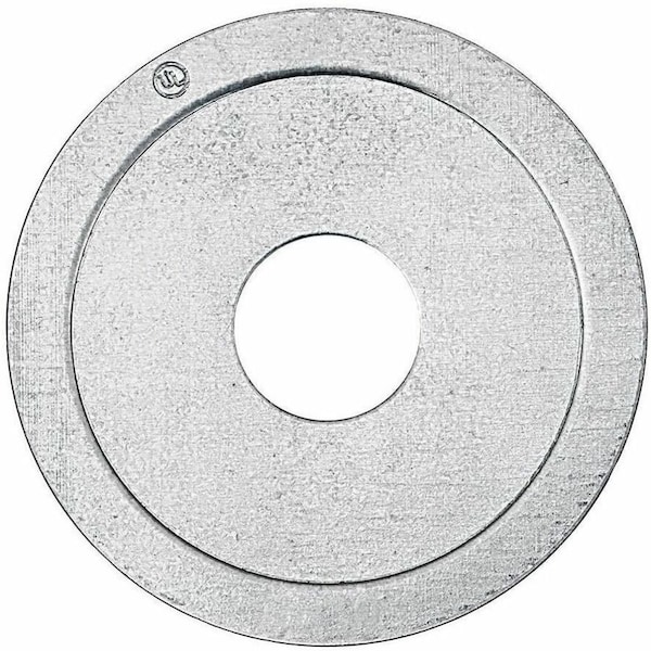 Dottie Conduit Fitting Reducing Washer, 4 in x 3 in, Steel, Pre-Galvanized, Red RW108 - main
