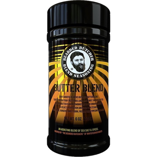 Bearded Butcher Butter-6OZ Seasoning, Butter Blend, 6 oz BB-0188 - main
