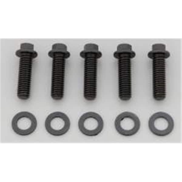 Whole-In-One 641-2250 0.31-18 x 2.25 in. Bolt Kit, Black Oxide - 12 Point, 5PK WH3615439 - main