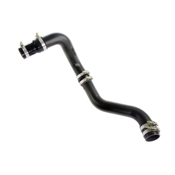 Hps Performance Stainless Steel Intercooler Charge Pipe Kit (Hot Side), Black, 17-149WB - main