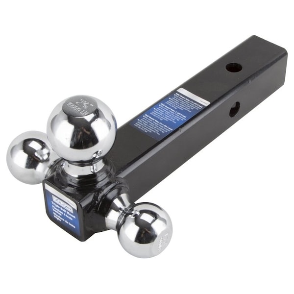 Vulcan Tri-Ball, 1-7/8, 2, 2-5/16 in Dia Ball, Steel TBH02 - main