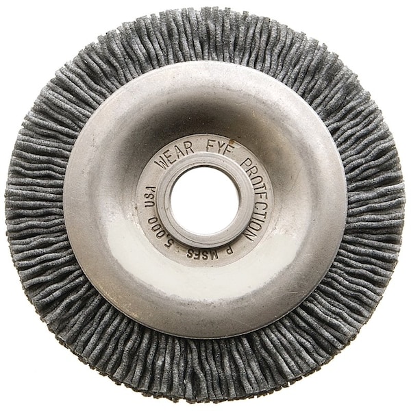 Hy-Ko KMB2 Deburring Brush, Nylon, For H2584, 025, 024, 010, 017 & 018, 040, 045 Ilco Key Machines KMB2 - main
