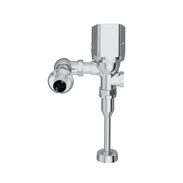 Zurn 1.0 GPF Top Mt Exp Snsr FV Urn, Ceramic Cartridge, Battery, AV Diaph, Support ZER6003AV-WS1-TM-YK - main