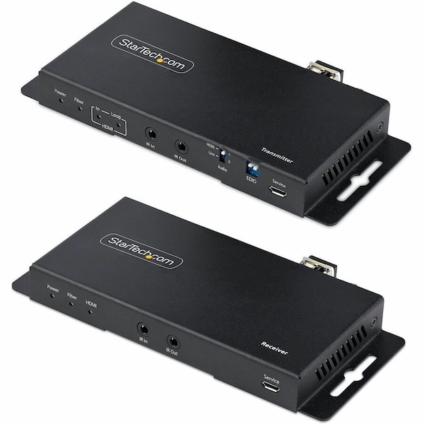 Startech.Com 4K 60Hz HDMI Fiber Extender ST121HD20FXA2 - main