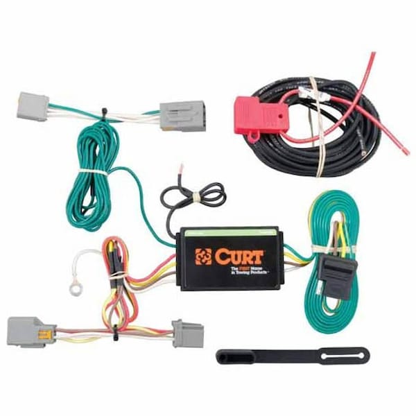 Ilc Repl. For Ford Transit Connect Year 2024 4 Way Flat Output Custom Wiring Harness Tail Light As WZ-ETSK-9 - main