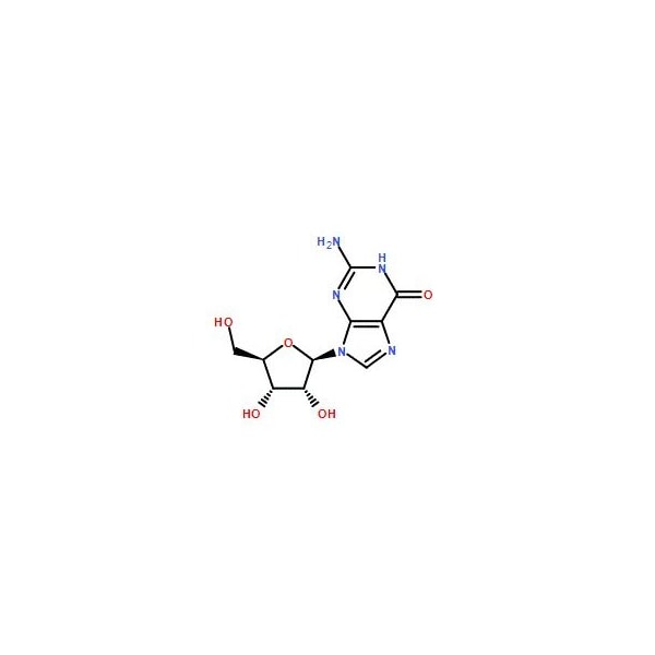 Ak Scientific Guanosine (100g), CAS 118-00-3 I890-100g - main