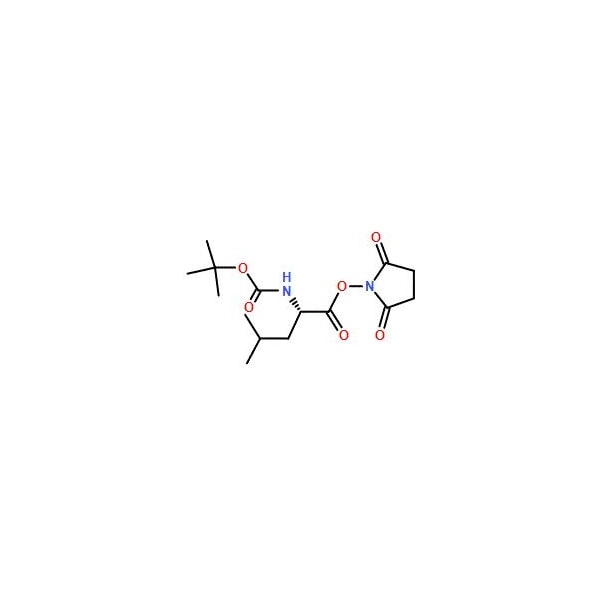 Ak Scientific Boc-Leu-OSu (25g), CAS 3392-09-4 4017AB-25g - main