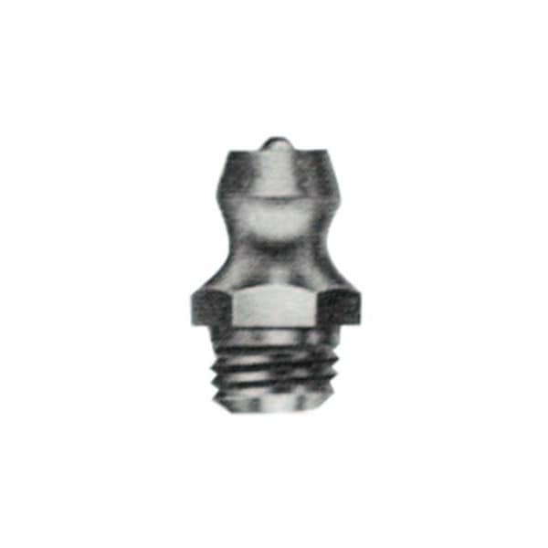 Alemite Fittings, Straight, 33/64 in, Male/Male, 1/4 in (UNF), 50PK 025-LAGN-1792-B - main