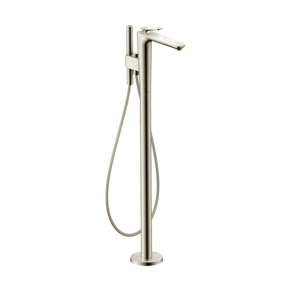 Axor Citterio C Freestanding Tub Filler Trim with 1.75gpm Handshower in Polished Nickel 49440831 - main