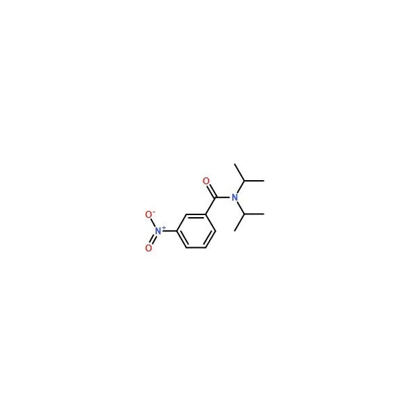 Ak Scientific N, N-Diisopropyl-3-nitrobenzamide (1g), CAS 2448-06-8 V4638-1g - main