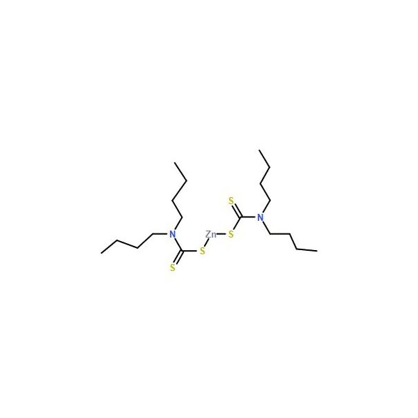Ak Scientific Zinc dibutyldithiocarbamate (1g), CAS 136-23-2 P132-1g - main