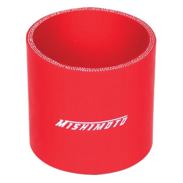 Mishimoto 3 in. Straight Coupler, Red MMCP-30SRD - main