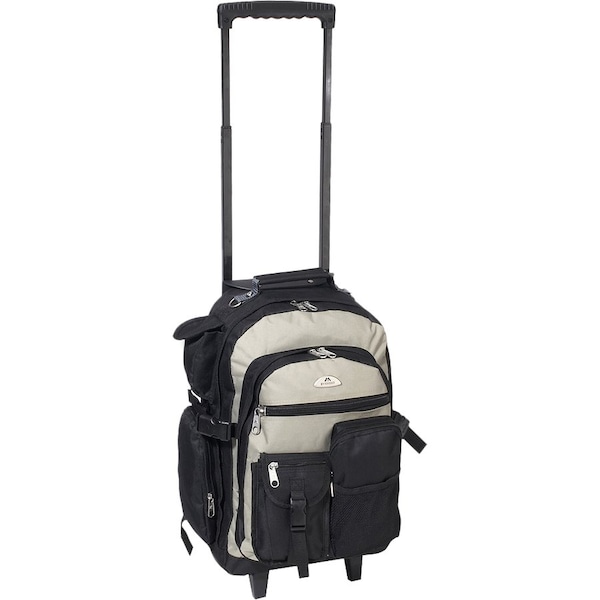 Everest Trading Everest 5045WH-KK 18.5 in. Deluxe Rolling Backpack 5045WH-KK - main