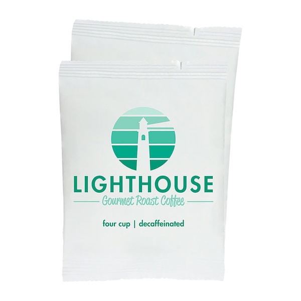 Diplomat Coffee Decaf Coffee Lighthouse 4 Cup 200cs, 200PK C-CF-LH-4D - main
