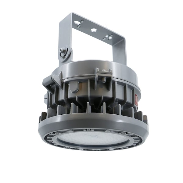 Led Lighting Supply 240W Round Explosion Proof LED Light, 33600 lm, Class 1 Div 2, 5000K, 100-277V LLS-EXPLB-240-5-C1D2 - main