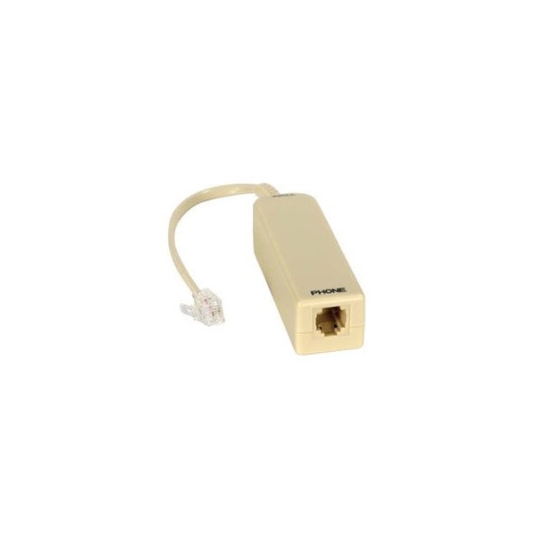 Cable Wholesale 1 Port Single Line ADSL Filter 300-10200 - main