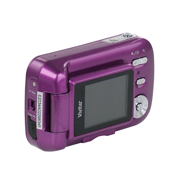 Vivitar ViviCam 7028 iTwist 7.1 Mega Pixel Digital Camera with 1.8