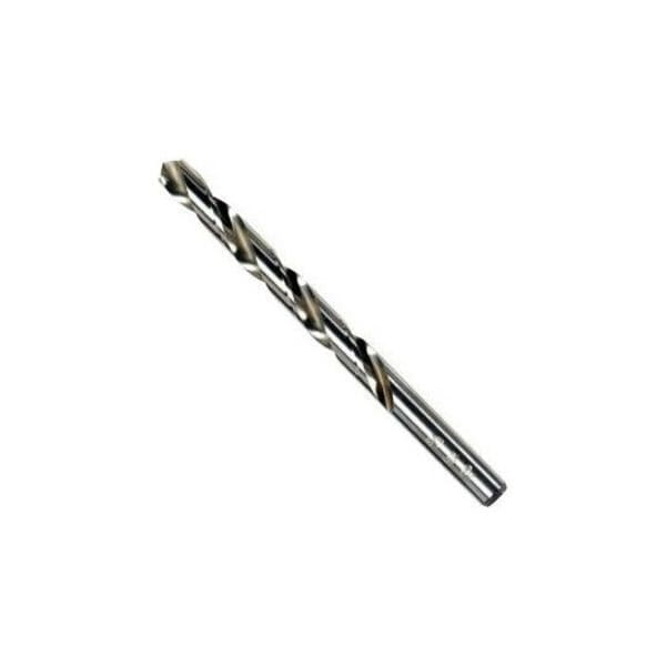Hanson General Purpose High Speed Steel Fractional Straight Shank Jobber Length Drill Bit - 9/32" 60518 - main