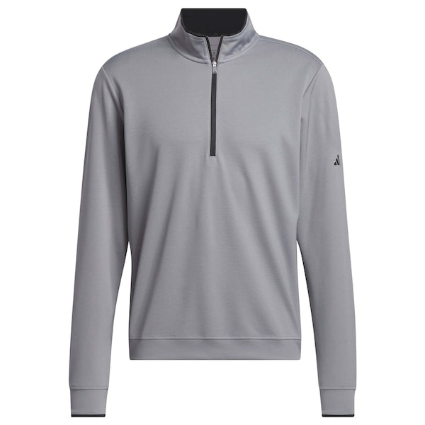 Adidas UPF Lightweight Golf 1/4 Zip - Grey Three/XL IS7133 - main